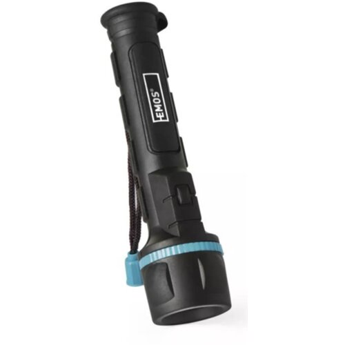 Emos Ročna LED svetilka 3 LED, 20 lm, 2×AA, gumijasta Cene