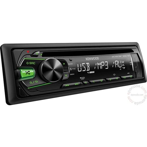 Kenwood KDC-161UG - MP3 auto radio cd Slike