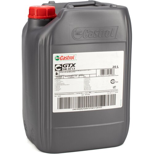 Castrol motorno olje GTX-5W-30 C3 20L 15DAFE Cene