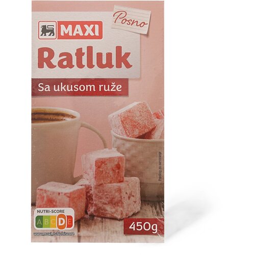 Maxi Ratluk ruza 450g Cene