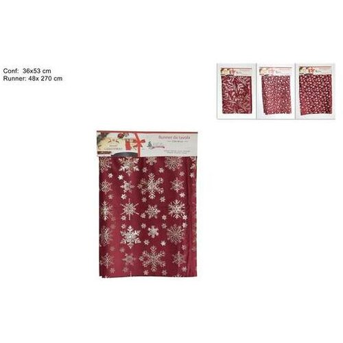  STOLNJAK 36*270CM VELUR CRVENI BA000144A Cijene