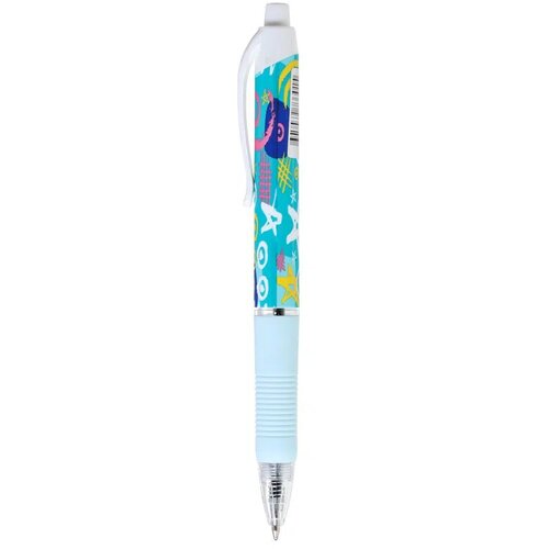 Sazio fusion, hemijska olovka, plava, 0.7mm zelena Slike