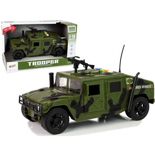Military Vehicle Front-wheel drive Colour Dark Moro Slike