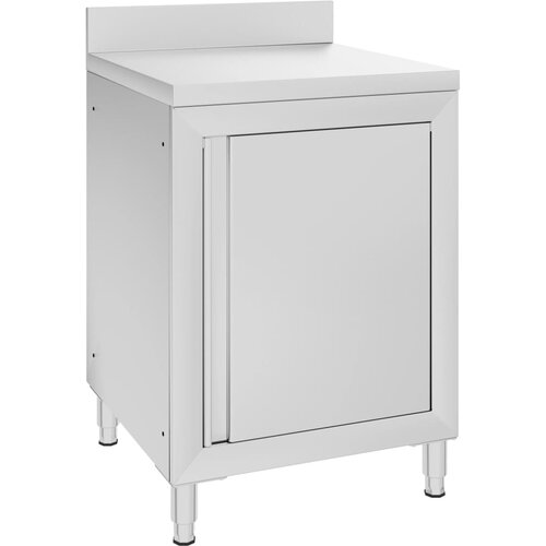 vidaXL Komercijalni radni stol s ormarićem 60 x 60 x 96 cm od čelika Cijene