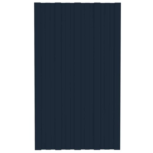  panel 12 pcs Antracit 80 x 45 cm Pocinčani čelik - Antracit 80 x 45 cm 12 Slike