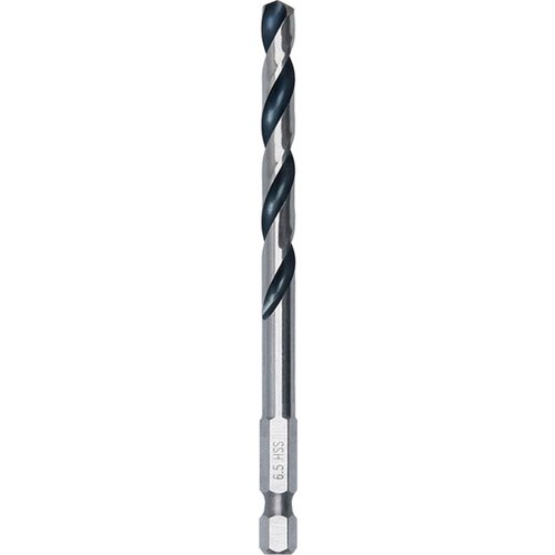 Bosch Set svrdla za metal HSS PointTeQ (Promjer: 6 mm, Radna duljina: 52 mm) Slike