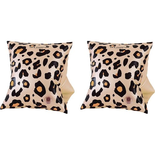Swim Essentials rokavčki leopard bež - 0-2 leti Cene