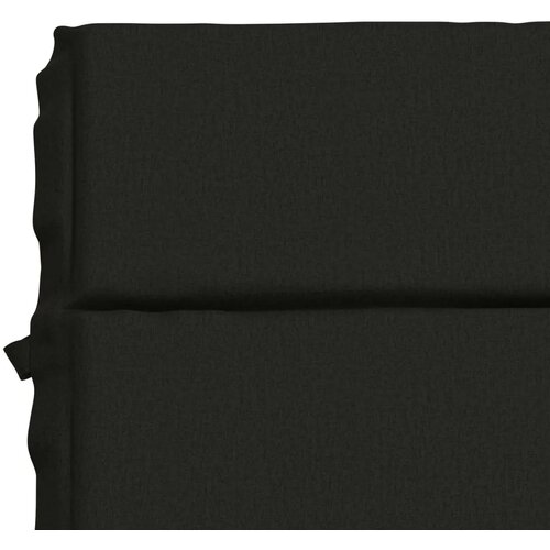  Jastučić za ležaljku GEMERT 100% poliester Crna 200 x 50 x 3 cm - Crna 200 x 50 x 3 cm Melange Slike