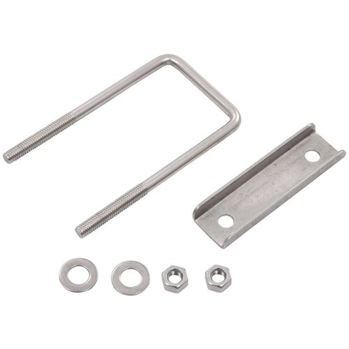  U-spojnik za stupove ograde 60 x 40 mm 25 setova Slike