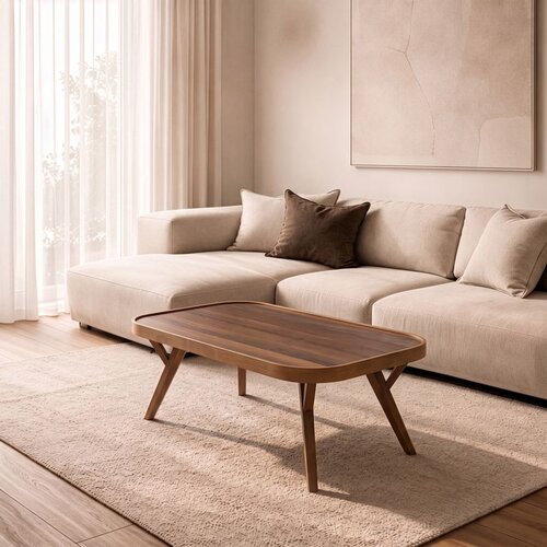 Hanah home klub sto Fabio 110, 110 cm, orah Cene