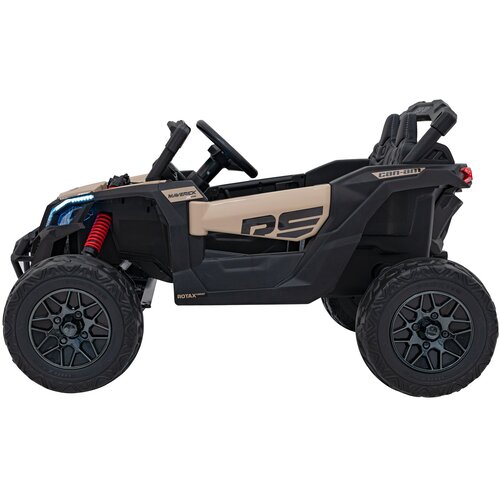 Buggy Bagiji na akumulator ATV CAN-AM Maverick 4x4 - bež Slike
