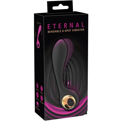 Eternal - savitljivi vibrator za G-točku (crni) Cijene