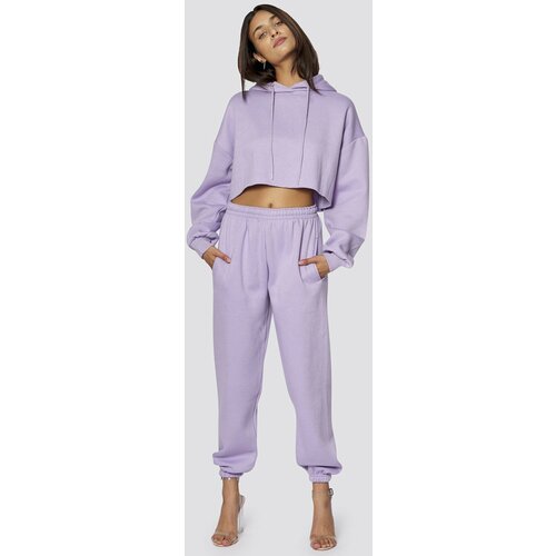 Madmext Sweatsuit - Purple - Relaxed fit Cene