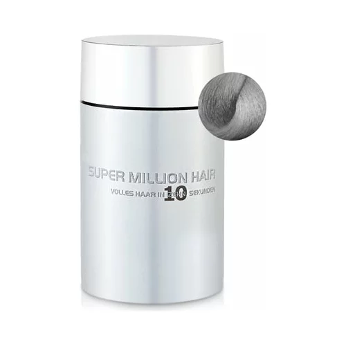 Super Million Hair lasna vlakna Gray (11) - 15 g