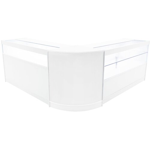 Monster Adonis LED prodajni pult B1500, C1500 in CM60 - bel, (5000279011) Cene