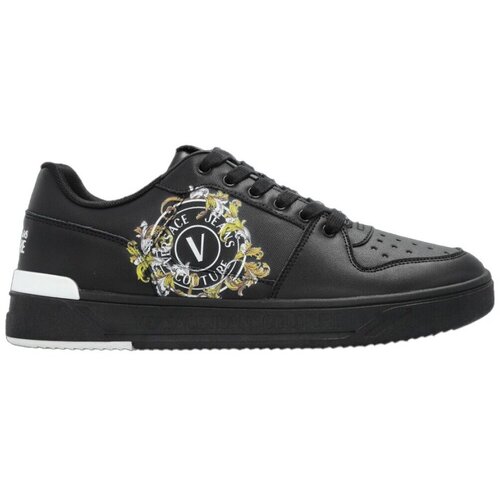 Versace Modne superge 78YA3SJ1 ZPB15 Črna Cene