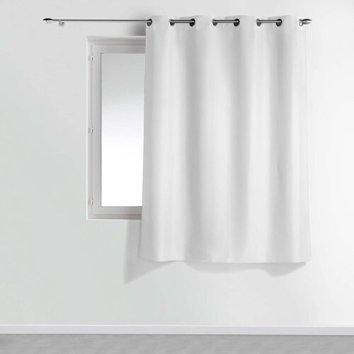 Douceur d int&amp;eacute;rieur Bijela zavjesa 140x180 cm Essentiel &amp;ndash; Slike
