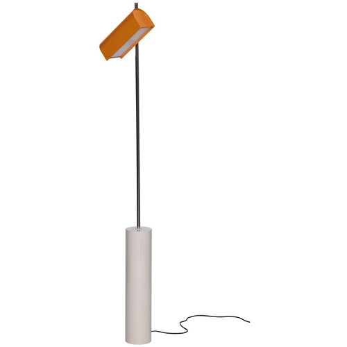 H&amp;uuml;bsch Oranžna LED zatemnitvena stoječa svetilka (vi&amp;scaron;ina 160 cm) Reflector &amp;ndash; Slike