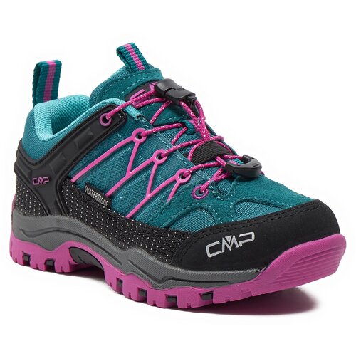 CMP Trekking čevlji Kids Rigel Low Trekking Wp 3Q54554 Lake-Acqua 24EL Cene