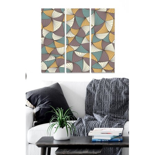 Wallity slika MDF89466948, 70x50 cm, 3 dijela Cijene