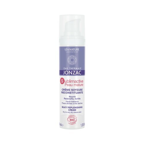 Eau Thermale JONZAC Sublimactive Peau mature svilnata obnovitvena krema Slike