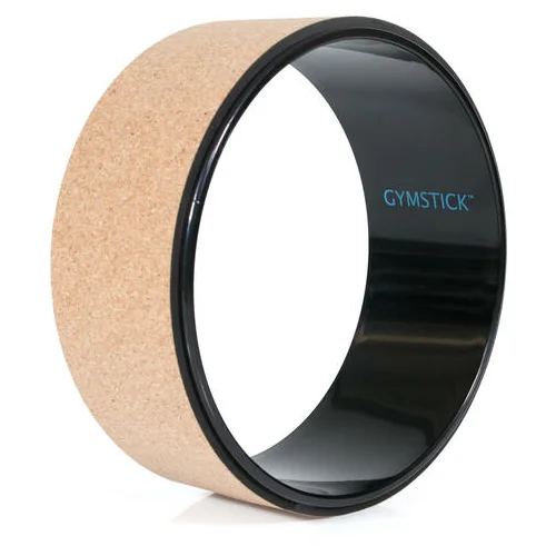 Gymstick obroč za vadbo ACTIVE YOGA WHEEL CORK