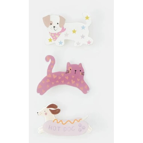 Monsoon Children Set &scaron;nala za kosu Pet Shop, 3 komada, &Scaron;areni Cene