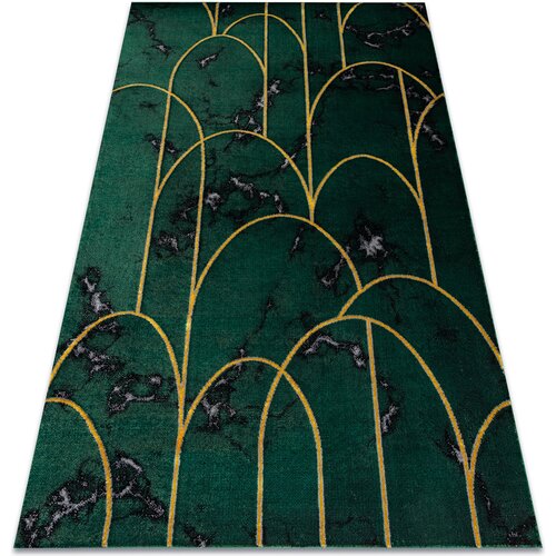 RugsX Preproge Preproga EMERALD ekskluzivno 1016 glamour, stilski 160x220 cm Zelena Cene