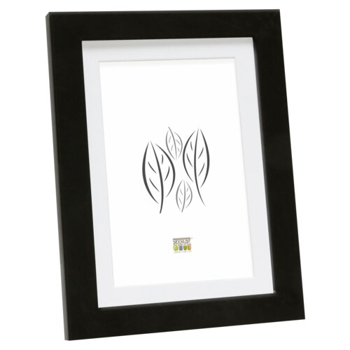 DEKNUDT S66KF2 P1 30x45 Wood black w. Passepartout Slike
