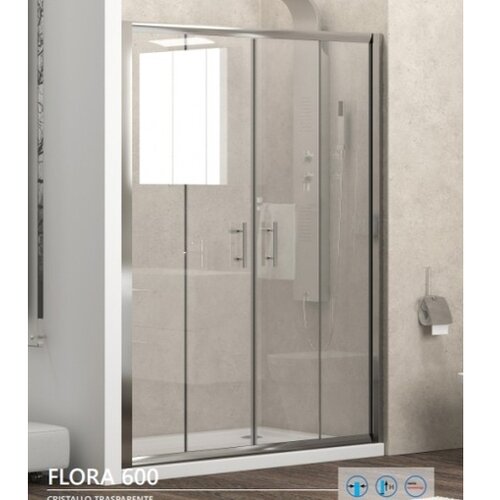 Karag tuš vrata Flora 600 150x190 TVFLO600150 Cene
