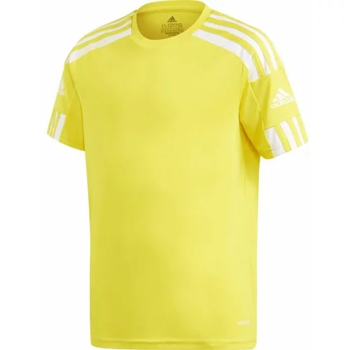 Adidas SQUADRA 21 JERSEY SS Muški nogometni dres, žuta, veličina
