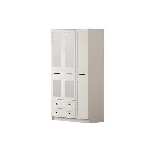 Hanah home Ormar Rb-168-01-009, 105x210x52 cm, Bijeli Slike