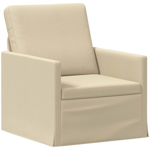  Fotelja Krem 70 x 81 x 82 cm Tkanina Slike