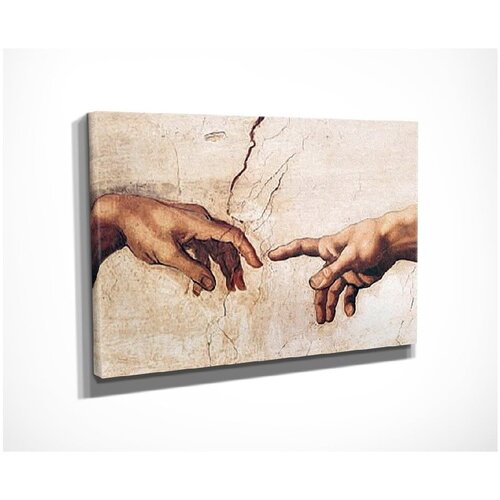 Vega zidna reprodukcija na platnu michelangelo, 40 x 30 cm Cijene
