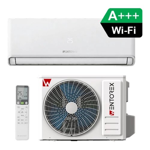 WENTOREX Montana 12 WiFi zidni split klima uređaj za grejanje i hlađenje sa grejačem spoljne jedinice (R290 - 3,65 kW) Cene