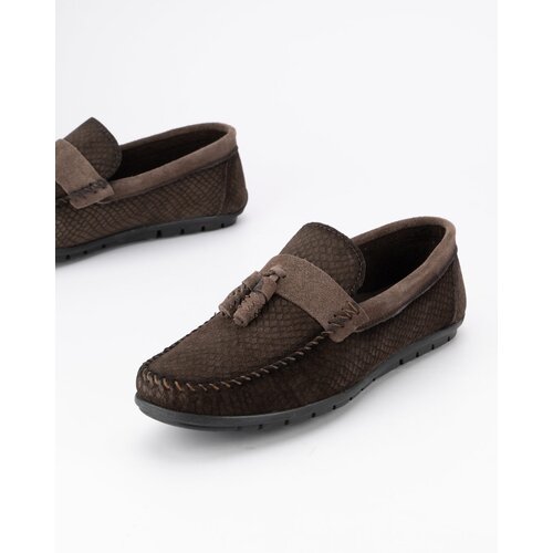 La Force Fashion mu&scaron;ke  mokasine 76113 - tamno braon Cene