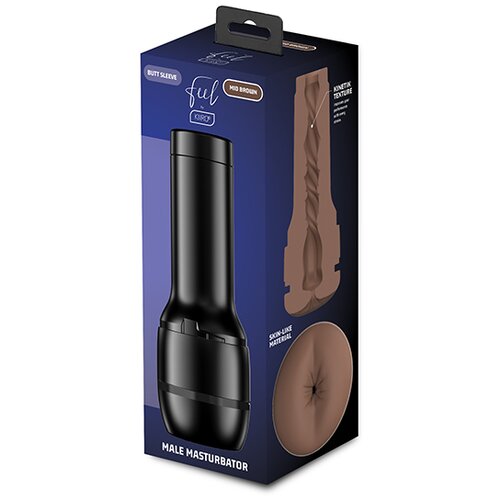 KIIROO - Feel Generic Stroker Butt Mid Brown Slike