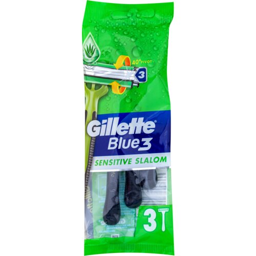 Gillette Brijač blue 3 sensitive slalom 3kom Cene