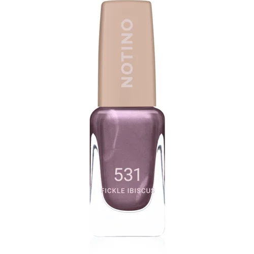 Notino Gel Effect Nail Polish lak za nokte s gel efektom 531 Fickle Ibiscus 10 ml