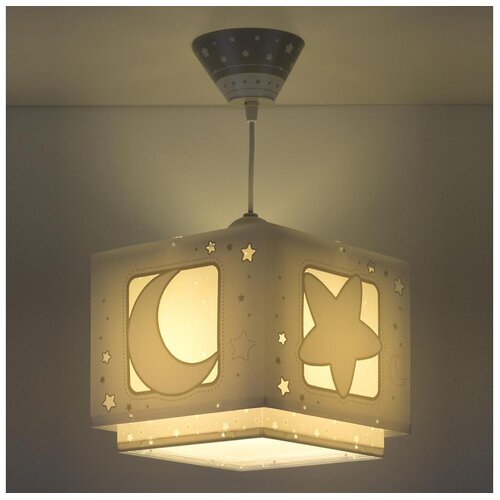 Dalber 63232E - Dečiji luster MOON LIGHT 1xE27/60W/230V Cene