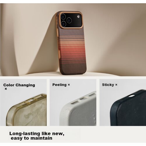  pitaka maska za mobilni telefon iphone 17 pro max, &amp;scaron;arena Slike