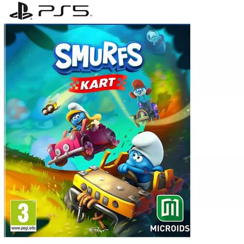Microids PS5 Smurfs Kart Cene