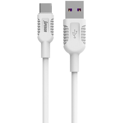 Superior USB data kabal CO-BX33, 50W, 5A, Type C, 1m, Beli Cene