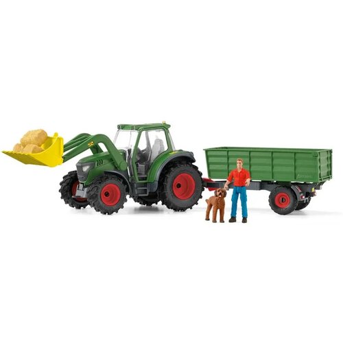 Schleich traktor Slike