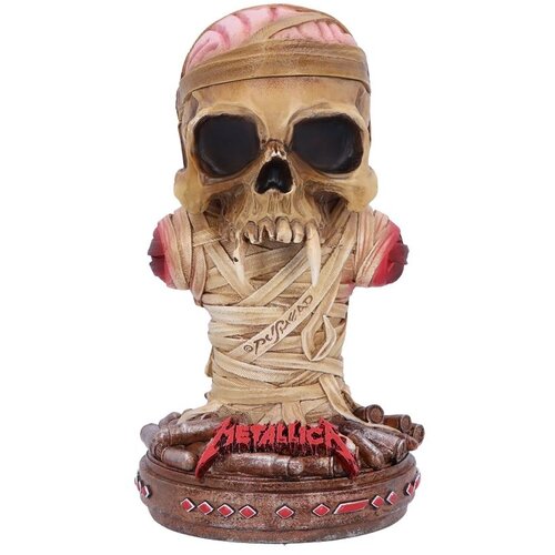 Metallica One &amp;scaron;katla 20 cm Nemesis Now Slike