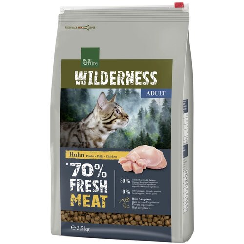 Real Nature Cat Wilderness Fresh Meat Adult piletina 2,5 kg Cijene