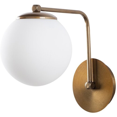 Opviq Stenske svetilke Wall Lamp - Daisy - 146-A Pozlačena Cene