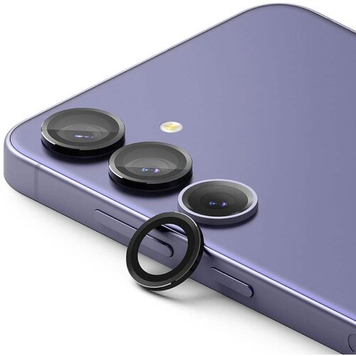 Ringke Steklo okvirja leče kamere &ndash; Samsung Galaxy S24 Plus &ndash; črno Cene
