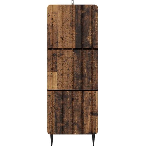  Ormar s ladicama Staro drvo 33 x 34 5 x 92 cm Konstruirano drvo - Staro drvo Slike