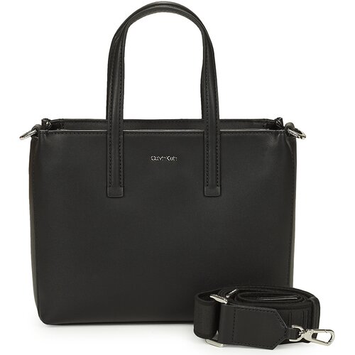 Calvin Klein Jeans CK MUST SMALL TOTE Crna Slike
